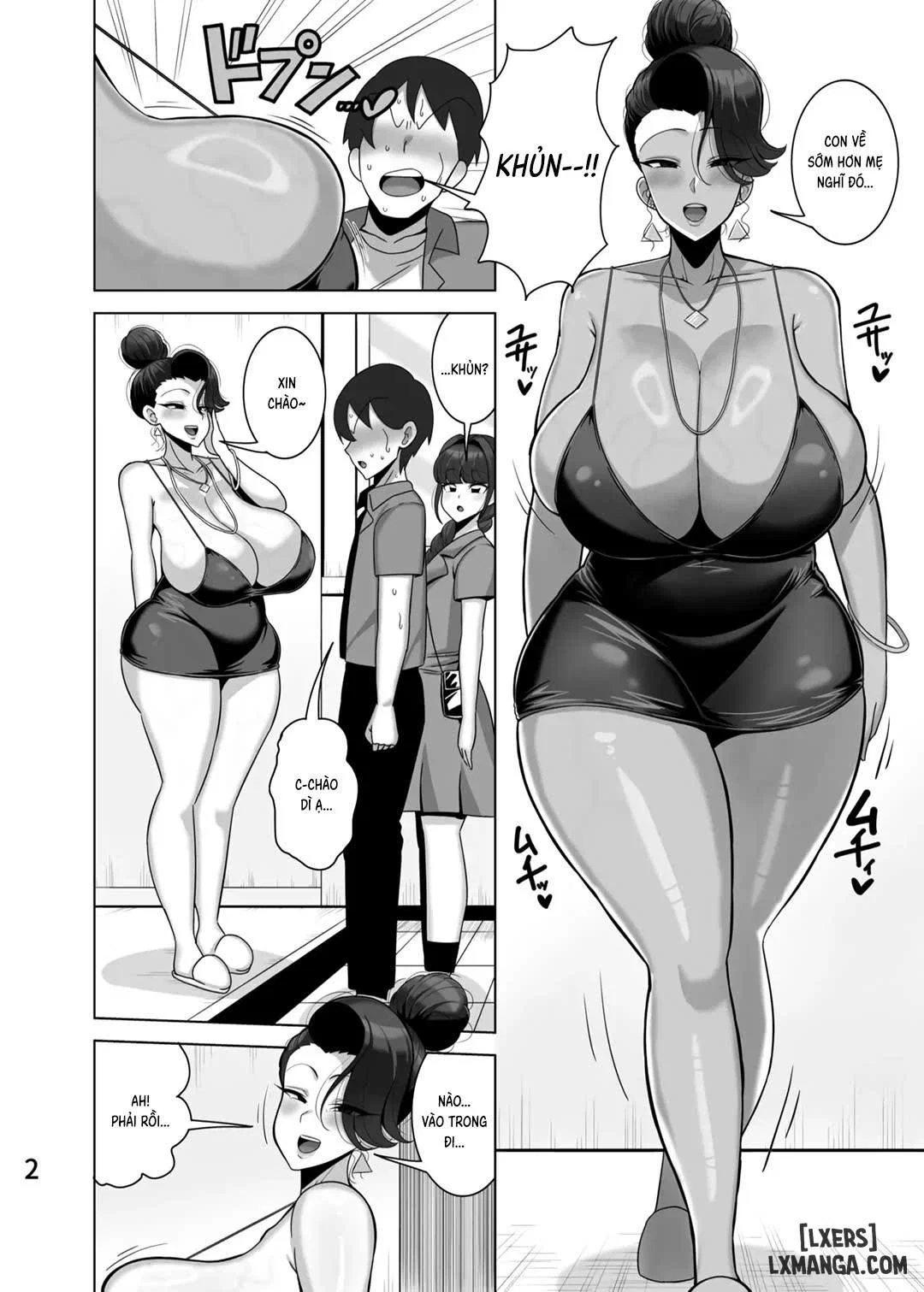 5. Musume no Kareshi o Netoru Haha - Chapter 1 trang 4