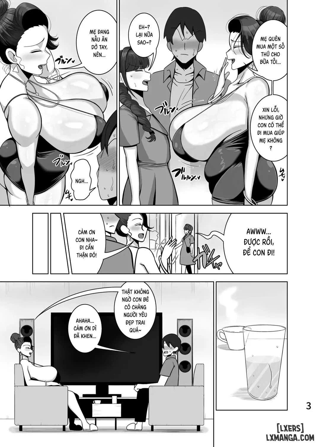 5. Musume no Kareshi o Netoru Haha - Chapter 1 trang 5