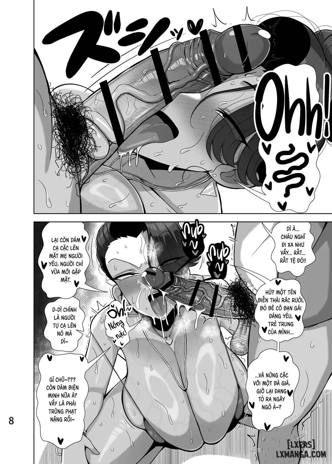 5. Musume no Kareshi o Netoru Haha - Chapter 1 trang 10