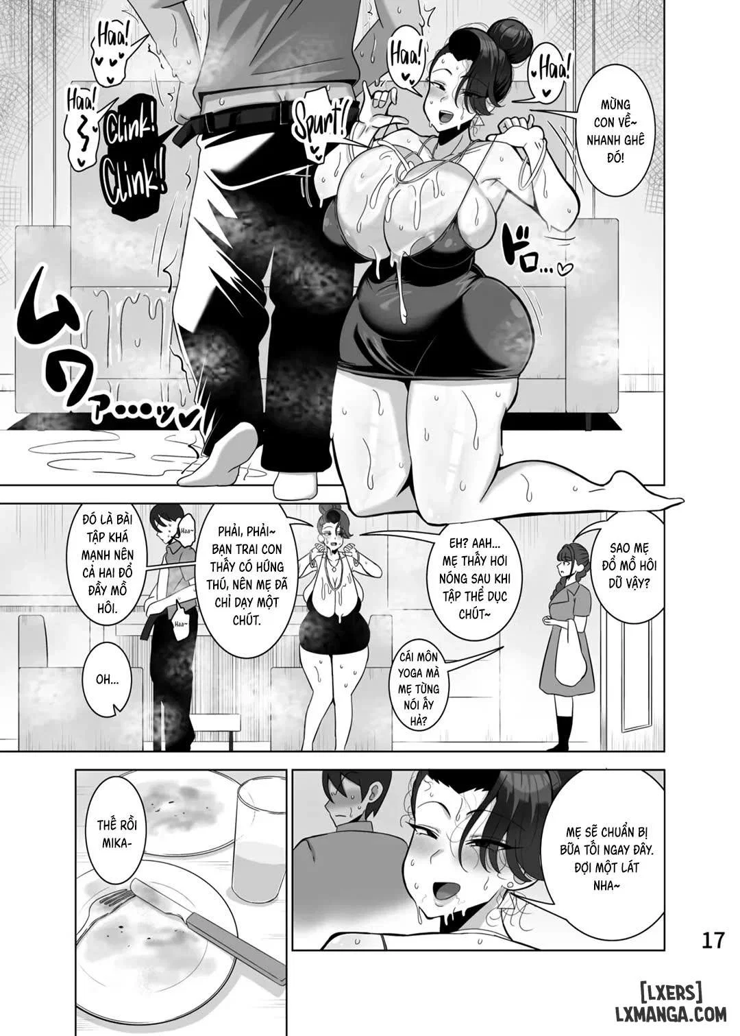 5. Musume no Kareshi o Netoru Haha - Chapter 1 trang 19