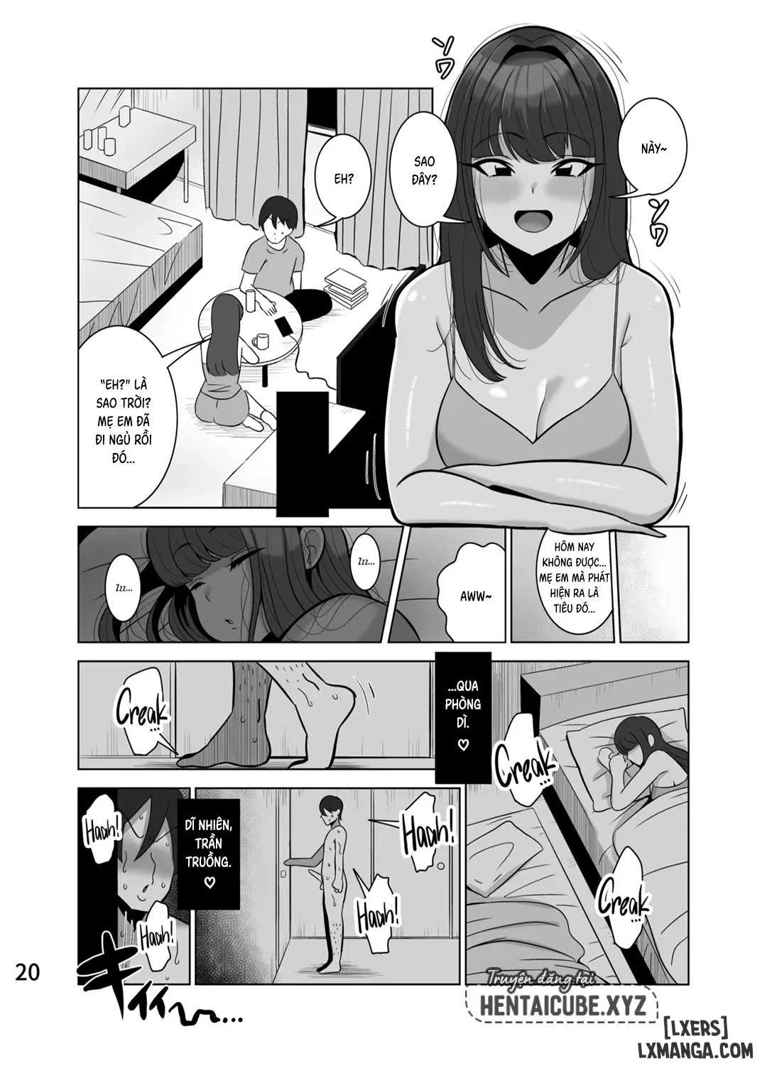 5. Musume no Kareshi o Netoru Haha - Chapter 1 trang 22