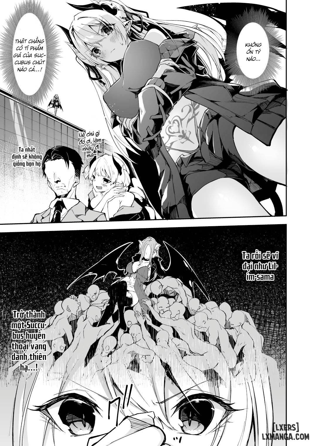 Succubus gửi Maria-sama ni Nera Wareteiru - Chapter 1 trang 5