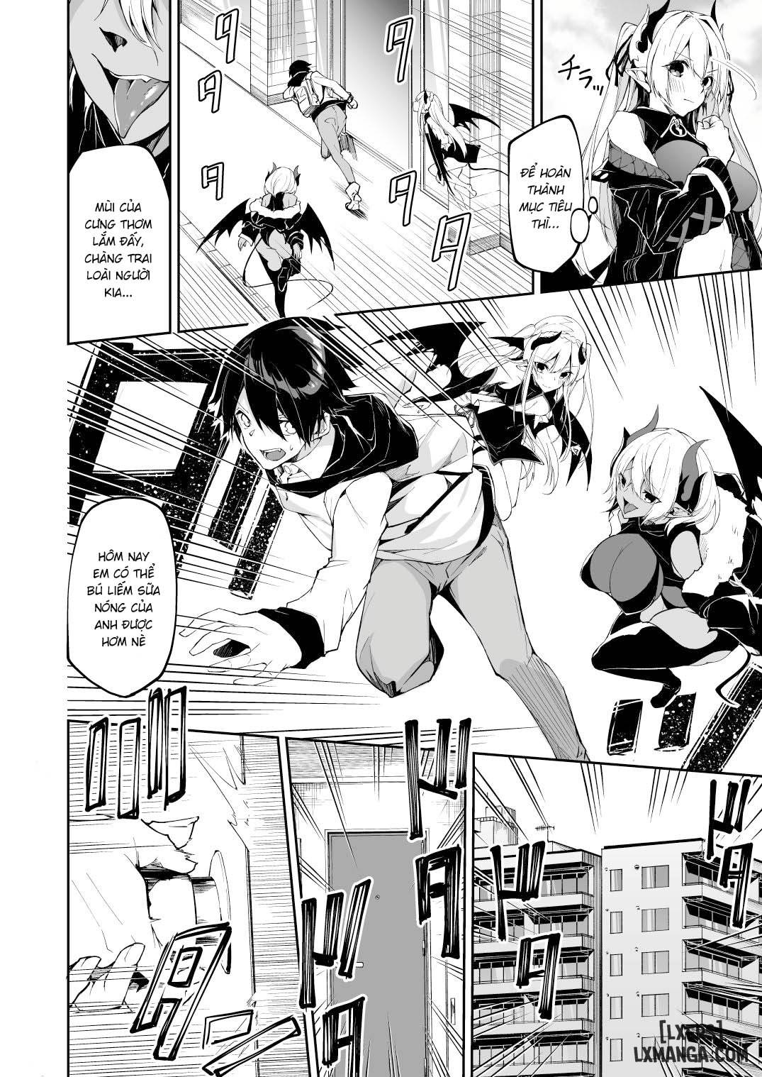 Succubus gửi Maria-sama ni Nera Wareteiru - Chapter 1 trang 6