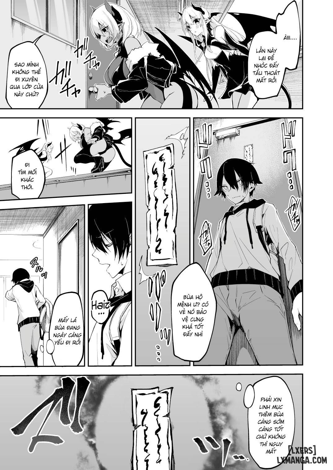Succubus gửi Maria-sama ni Nera Wareteiru - Chapter 1 trang 7