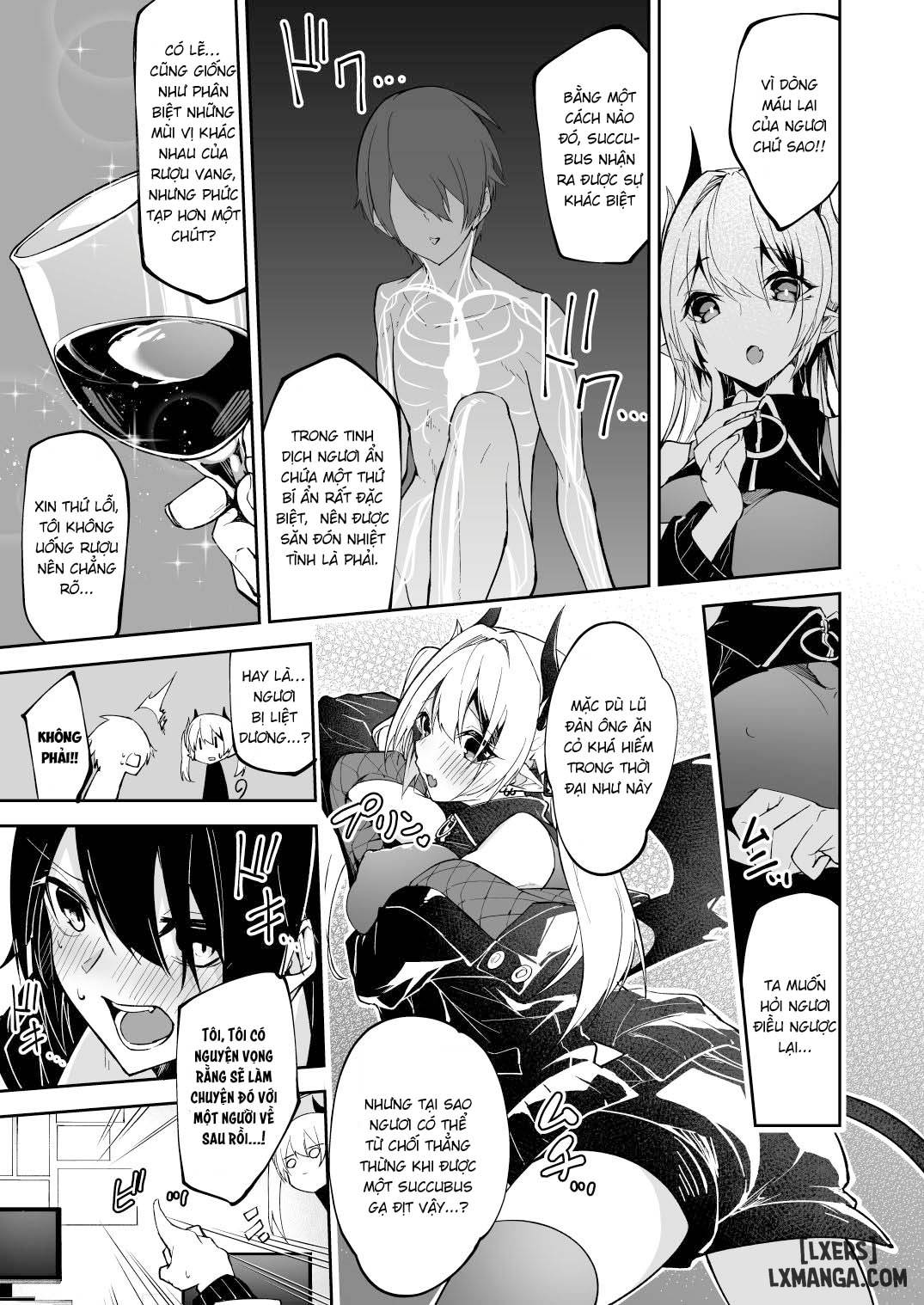 Succubus gửi Maria-sama ni Nera Wareteiru - Chapter 1 trang 9