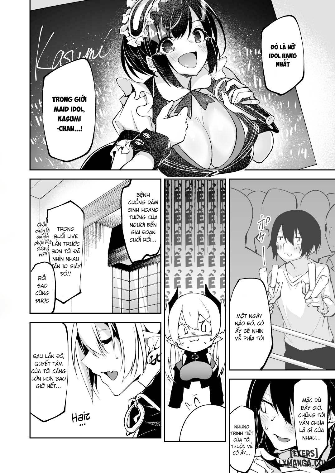 Succubus gửi Maria-sama ni Nera Wareteiru - Chapter 1 trang 10