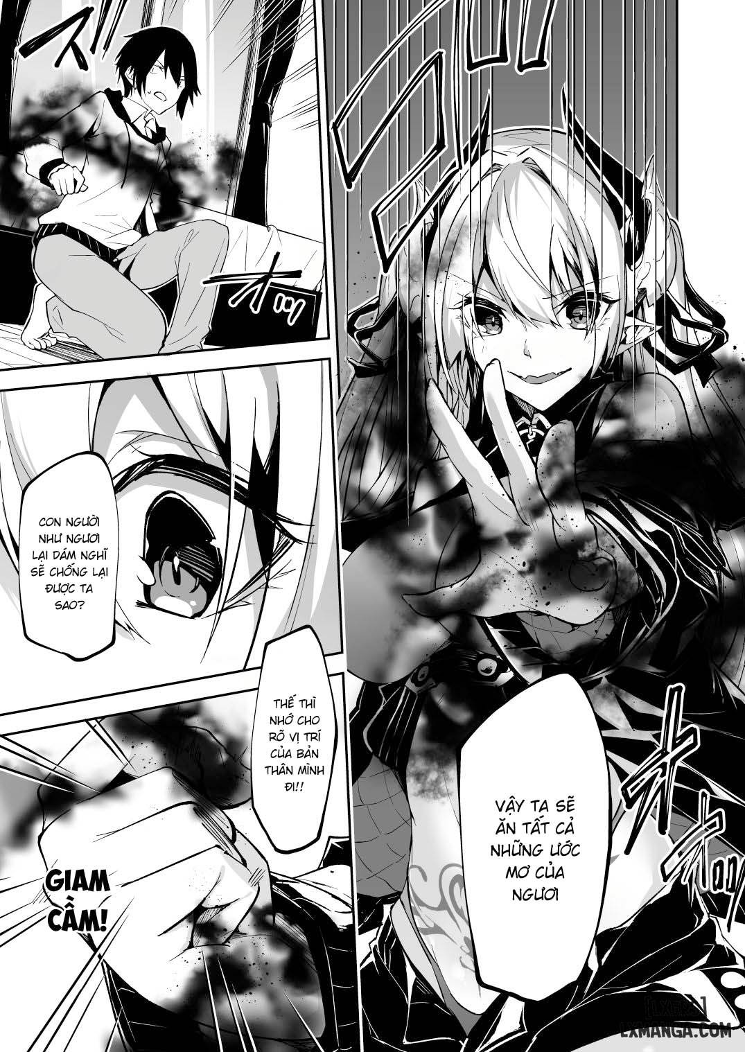 Succubus gửi Maria-sama ni Nera Wareteiru - Chapter 1 trang 11