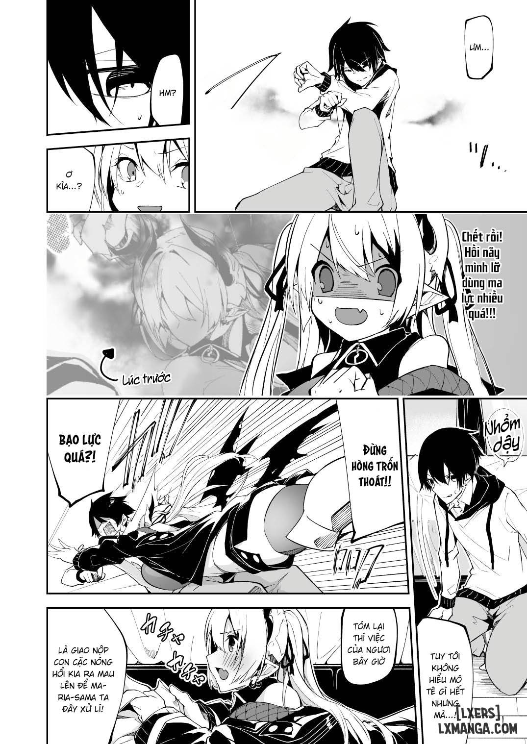 Succubus gửi Maria-sama ni Nera Wareteiru - Chapter 1 trang 12