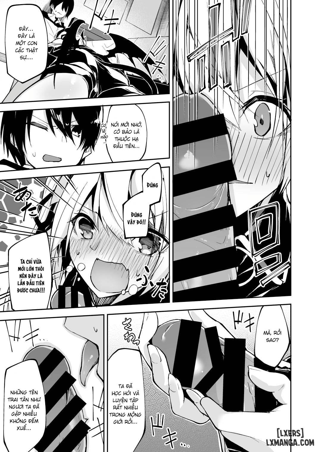 Succubus gửi Maria-sama ni Nera Wareteiru - Chapter 1 trang 13