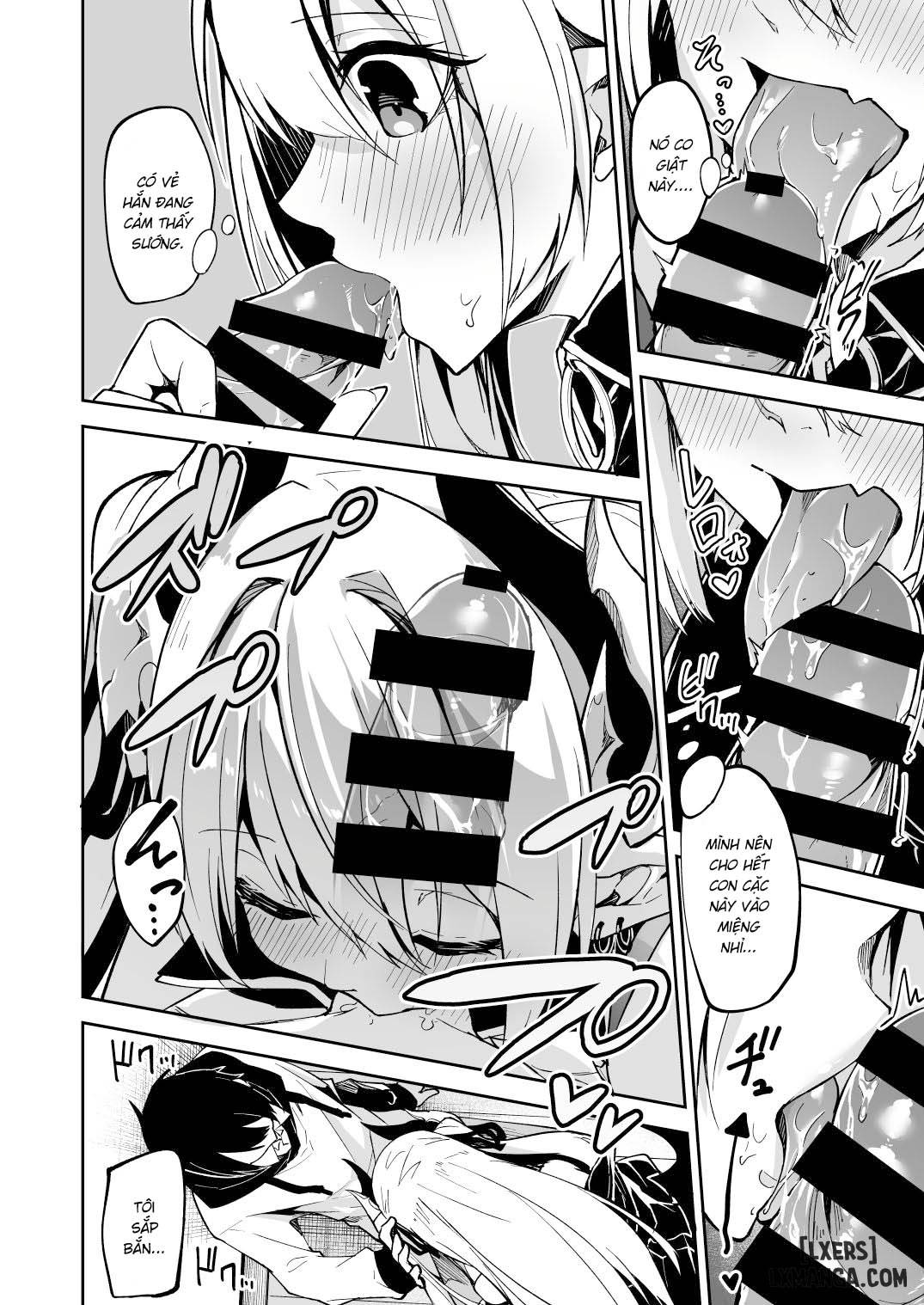 Succubus gửi Maria-sama ni Nera Wareteiru - Chapter 1 trang 14