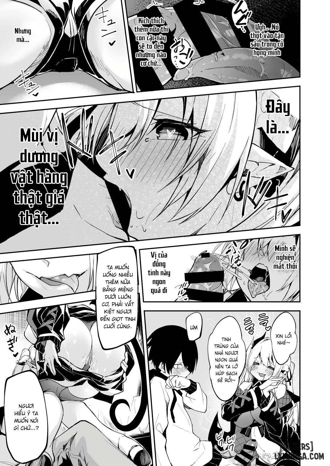 Succubus gửi Maria-sama ni Nera Wareteiru - Chapter 1 trang 15