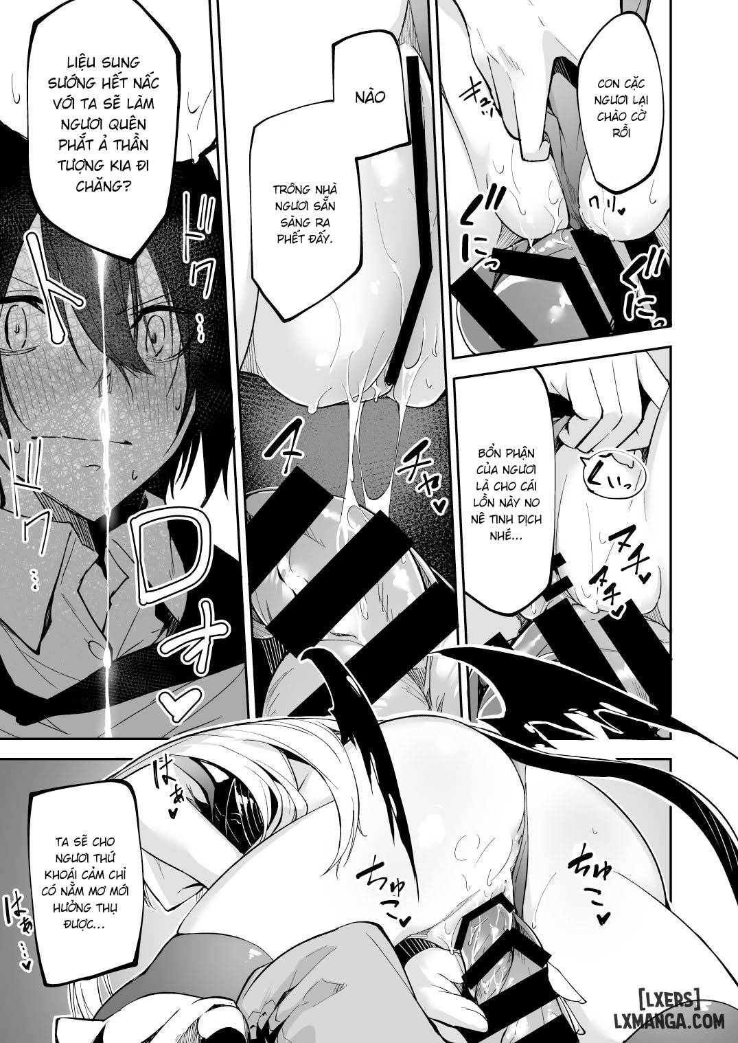 Succubus gửi Maria-sama ni Nera Wareteiru - Chapter 1 trang 17