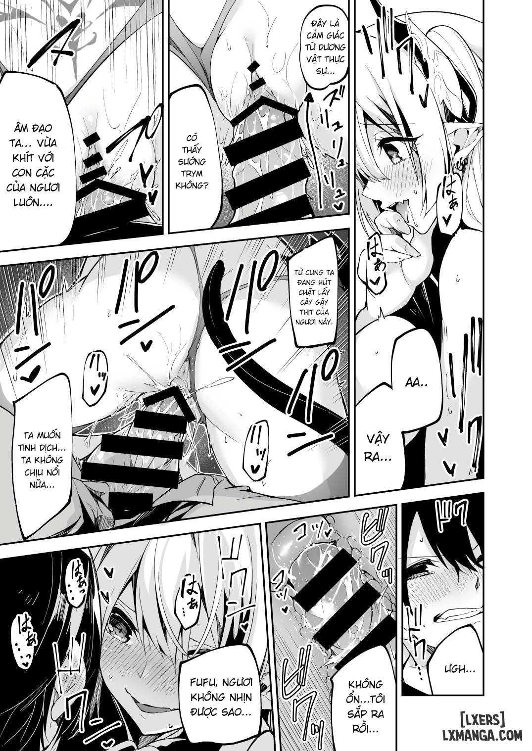 Succubus gửi Maria-sama ni Nera Wareteiru - Chapter 1 trang 19