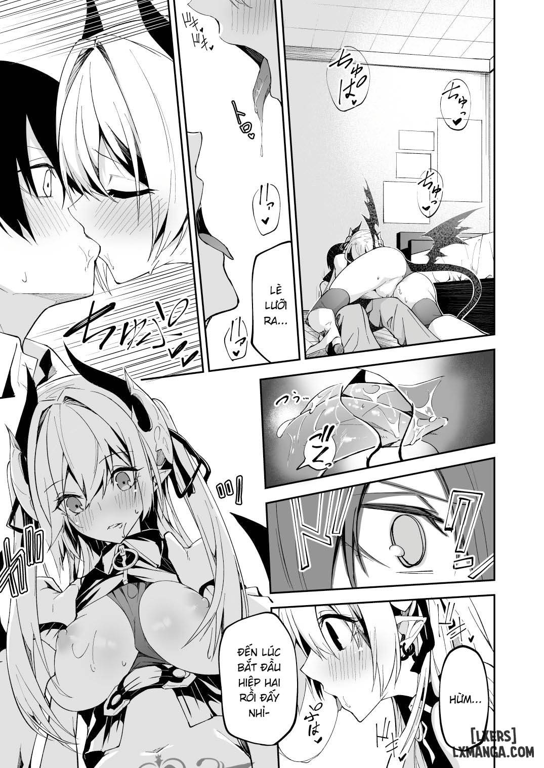 Succubus gửi Maria-sama ni Nera Wareteiru - Chapter 1 trang 21