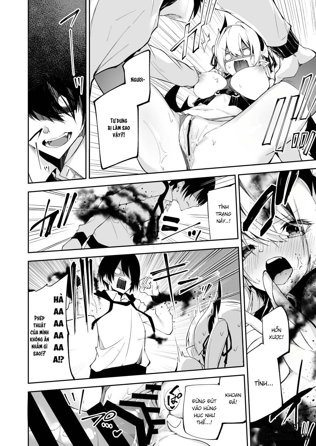 Succubus gửi Maria-sama ni Nera Wareteiru - Chapter 1 trang 22
