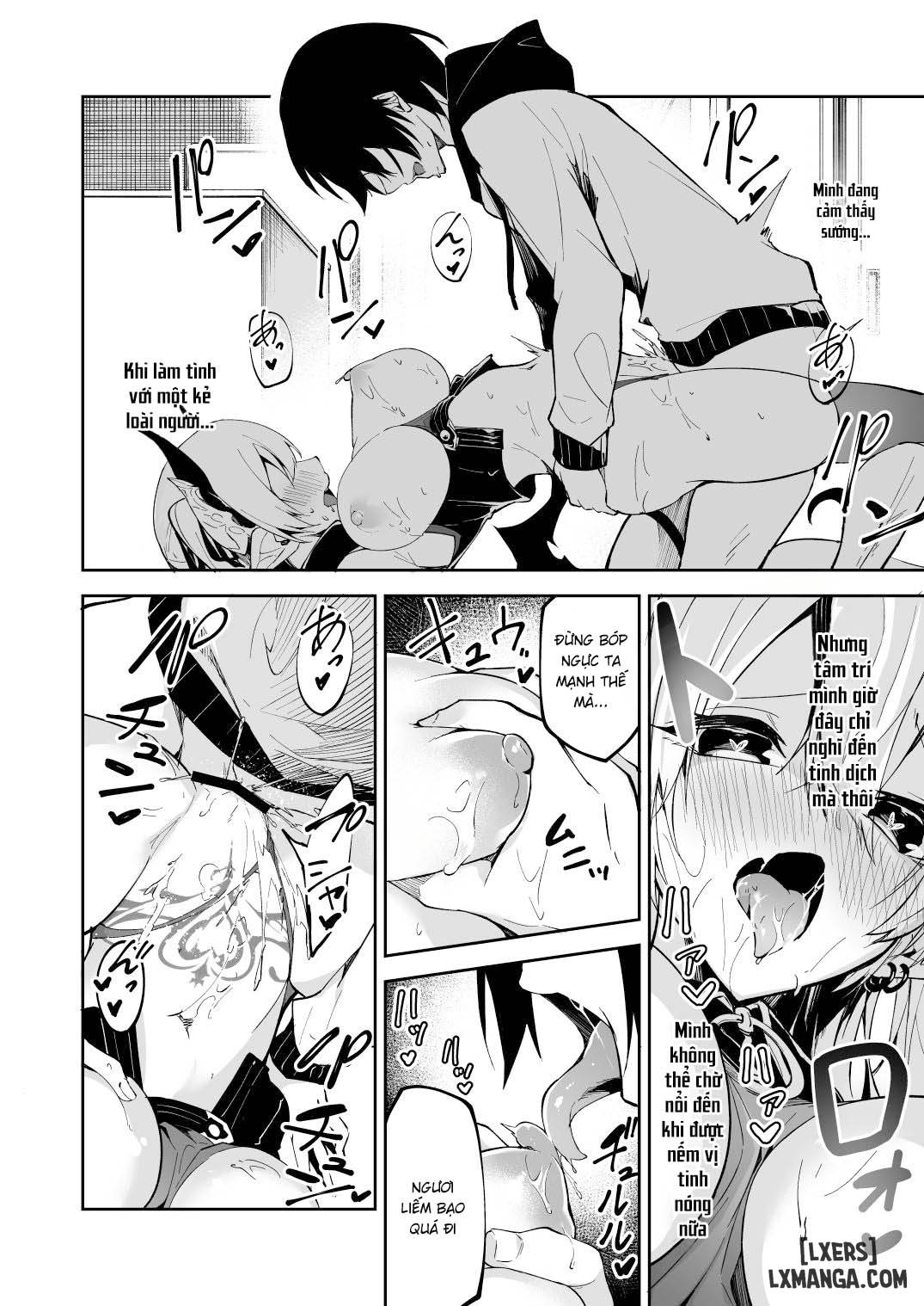 Succubus gửi Maria-sama ni Nera Wareteiru - Chapter 1 trang 24