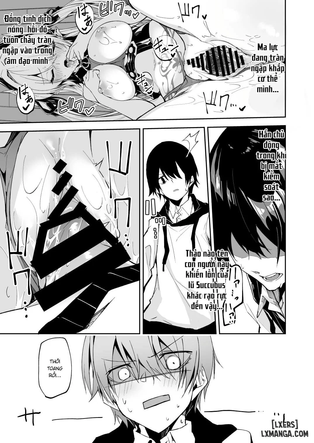 Succubus gửi Maria-sama ni Nera Wareteiru - Chapter 1 trang 27