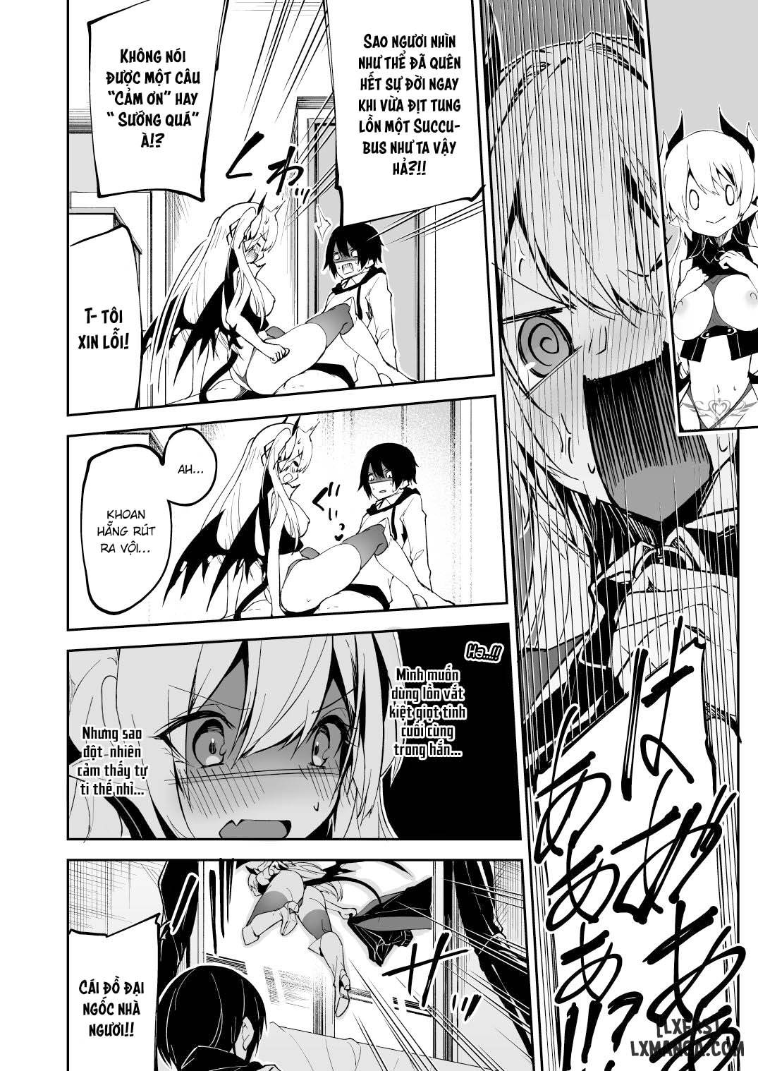 Succubus gửi Maria-sama ni Nera Wareteiru - Chapter 1 trang 28