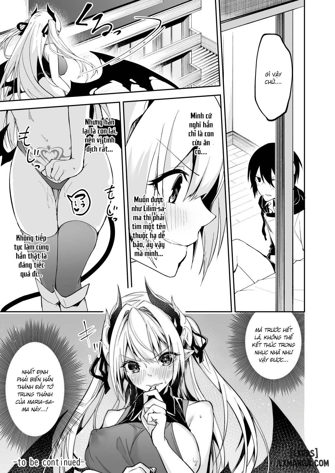 Succubus gửi Maria-sama ni Nera Wareteiru - Chapter 1 trang 29