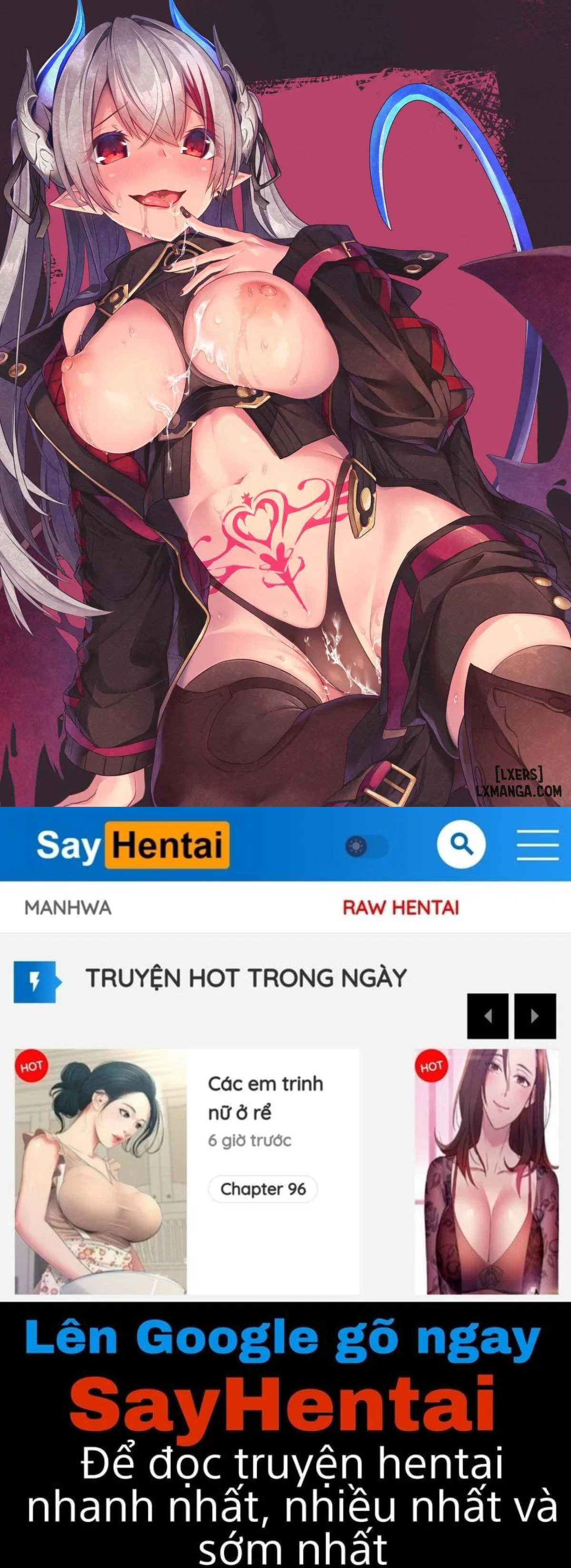 Succubus gửi Maria-sama ni Nera Wareteiru - Chapter 1 trang 33
