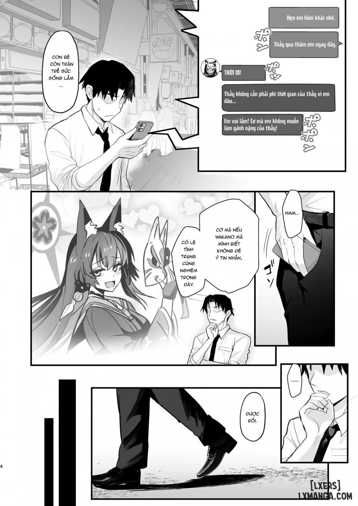 Wakamo-san, Lạnh quá - Chapter 1 trang 6