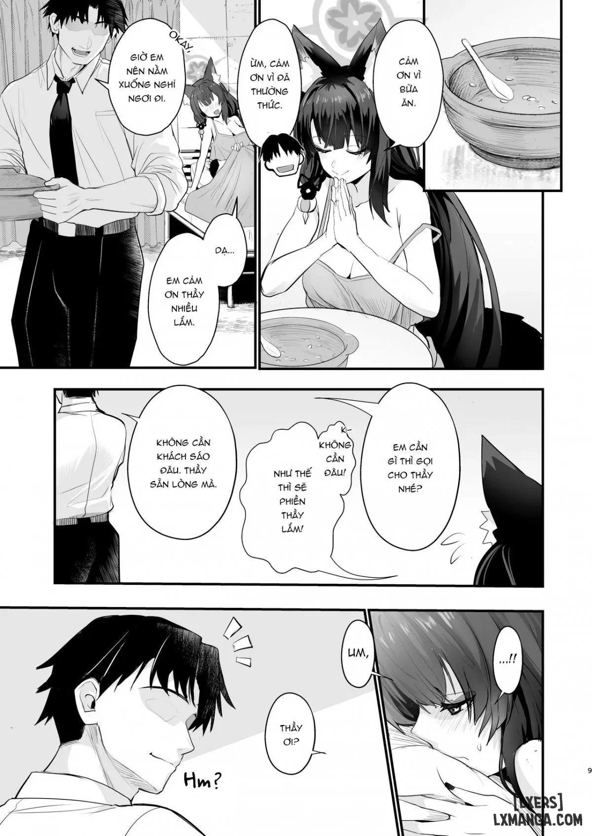 Wakamo-san, Lạnh quá - Chapter 1 trang 11