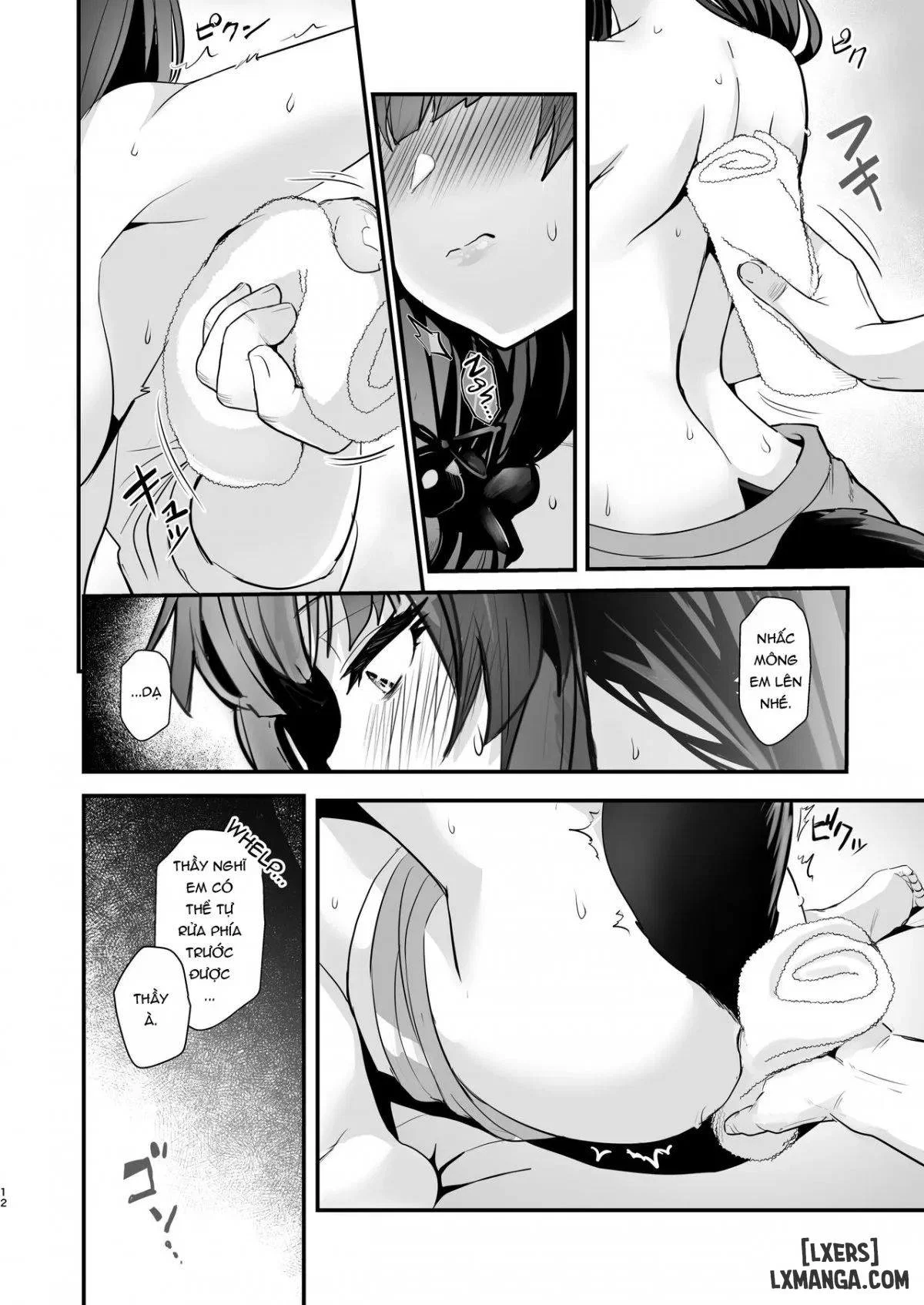 Wakamo-san, Lạnh quá - Chapter 1 trang 14
