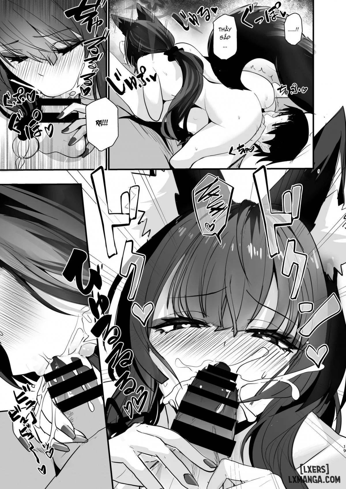 Wakamo-san, Lạnh quá - Chapter 1 trang 21