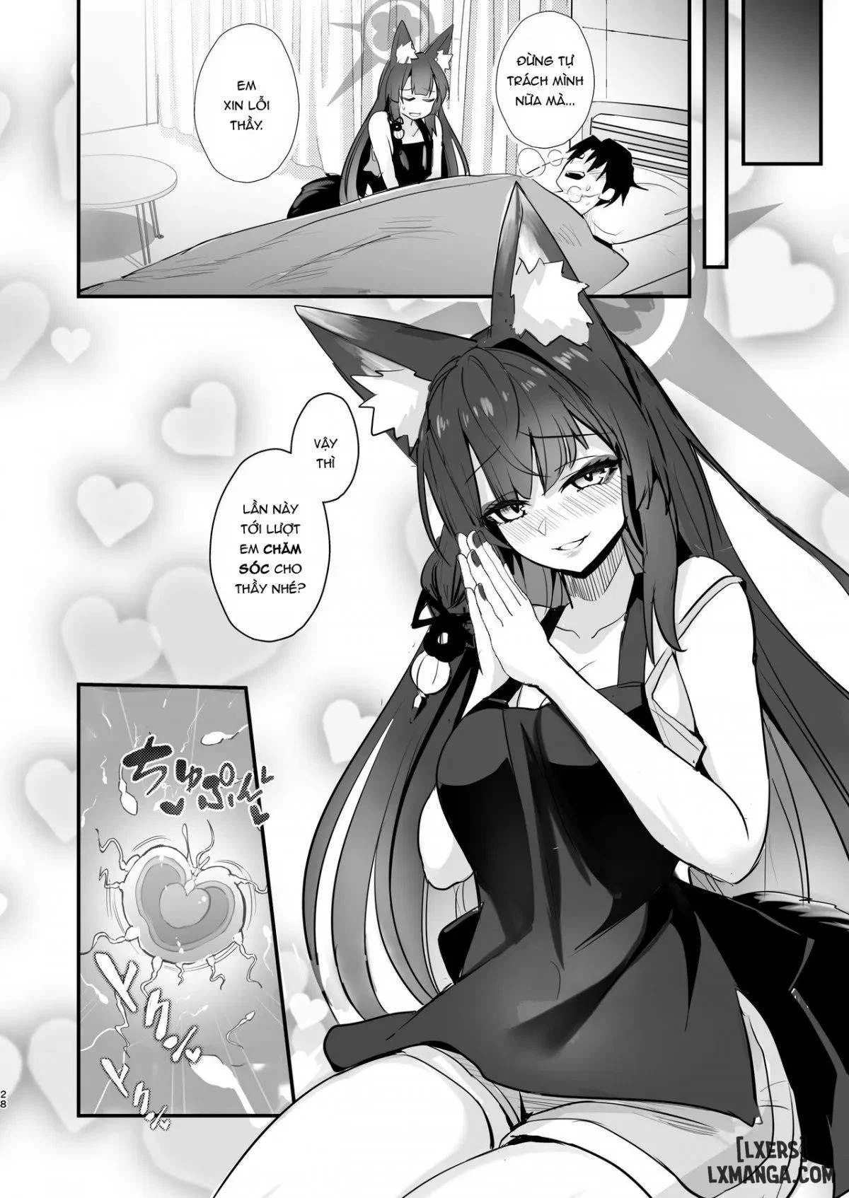 Wakamo-san, Lạnh quá - Chapter 1 trang 30