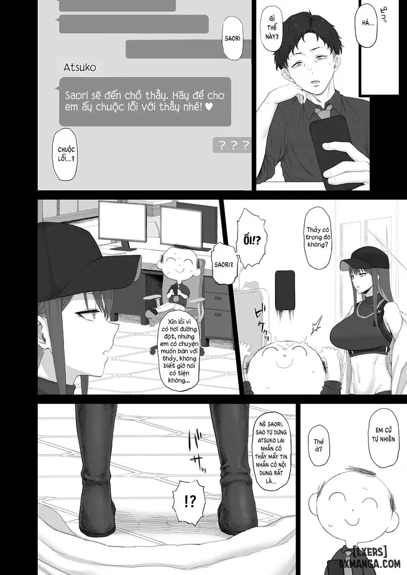 Chuộc tội cho sự thiếu hiểu biết, giáo dục cho Lus - Chapter 1 trang 5