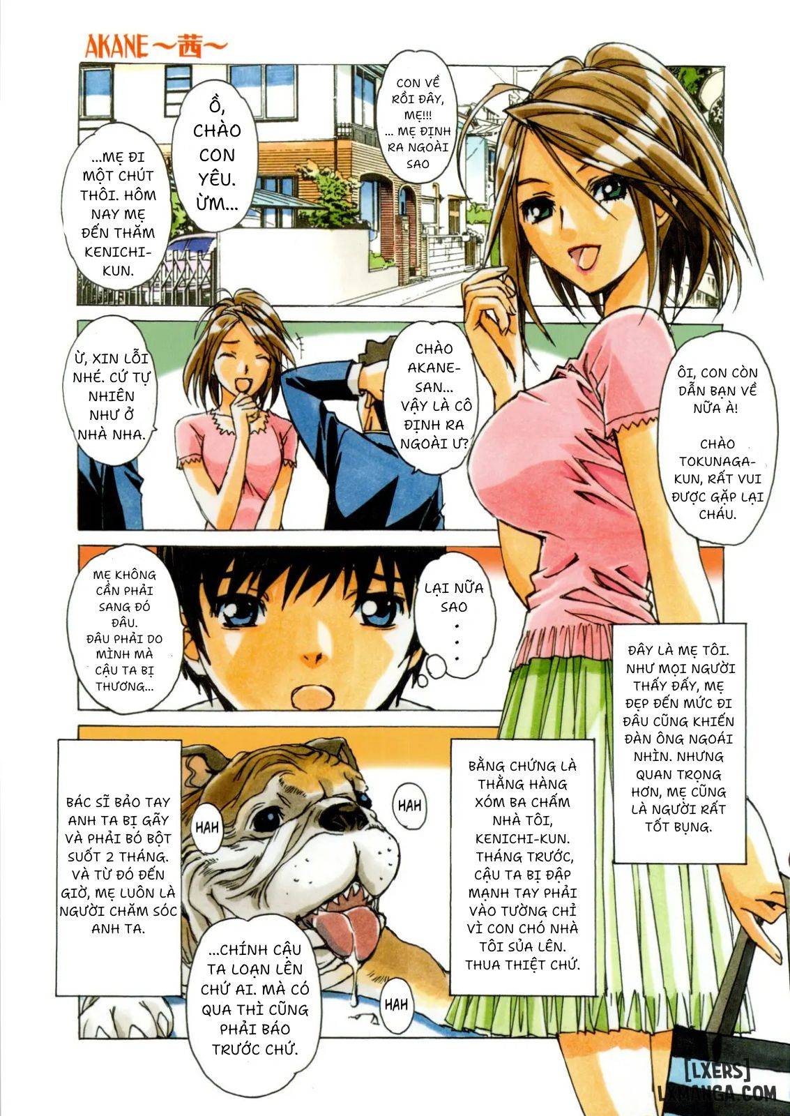 AKANE - A HELPING HAND - Chapter 1 trang 4