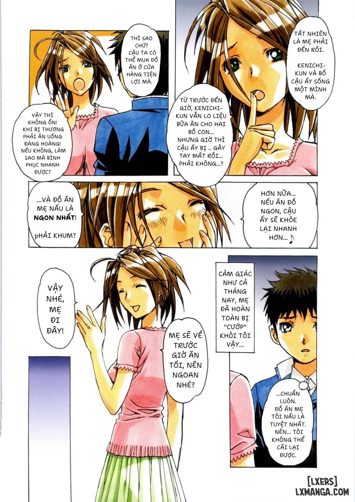 AKANE - A HELPING HAND - Chapter 1 trang 5