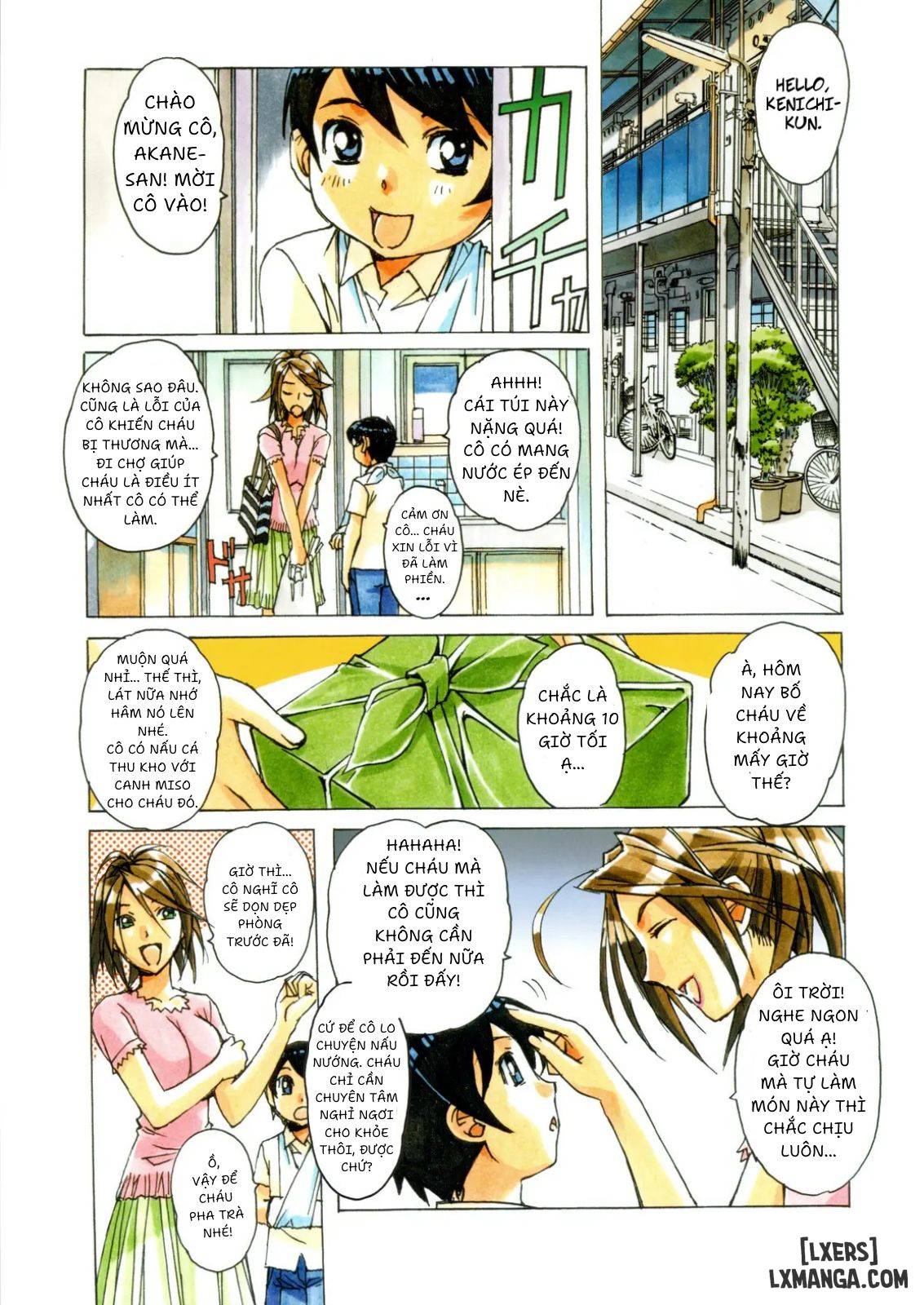 AKANE - A HELPING HAND - Chapter 1 trang 6