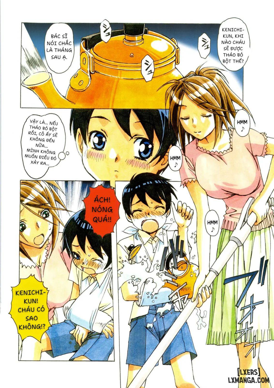 AKANE - A HELPING HAND - Chapter 1 trang 7