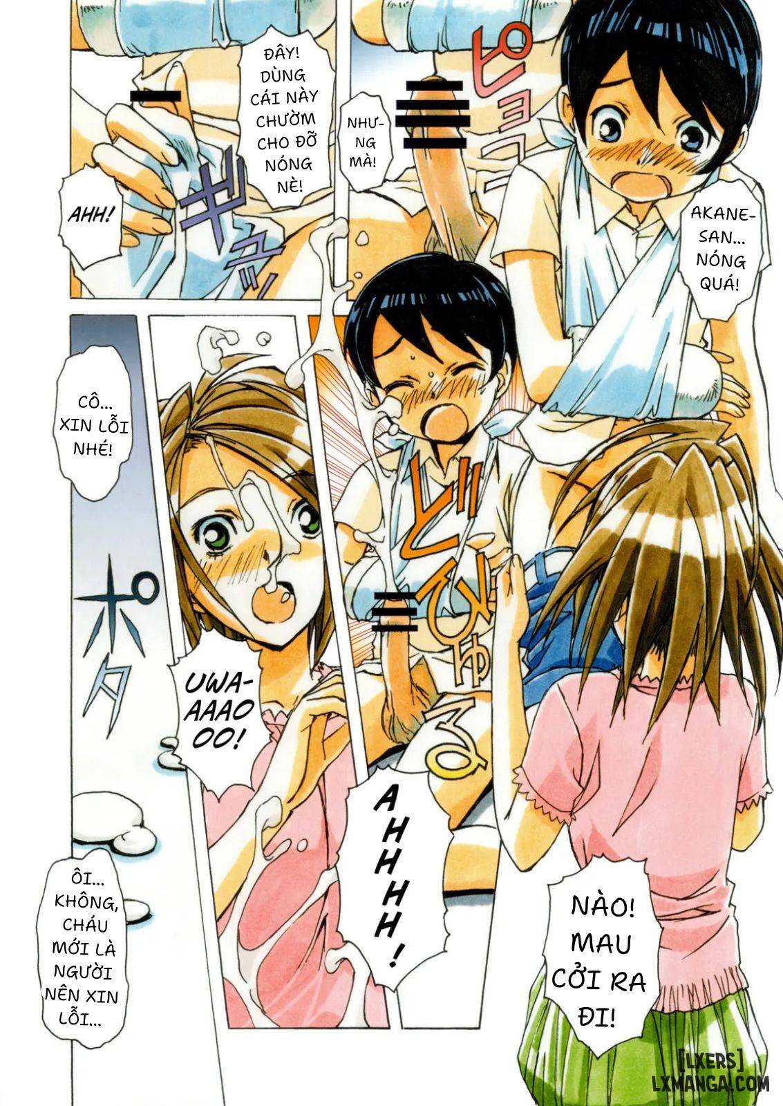AKANE - A HELPING HAND - Chapter 1 trang 8
