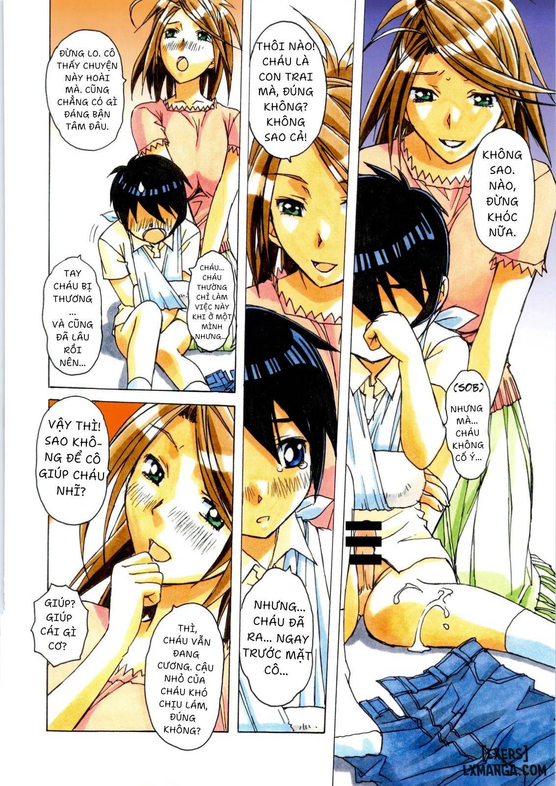 AKANE - A HELPING HAND - Chapter 1 trang 9