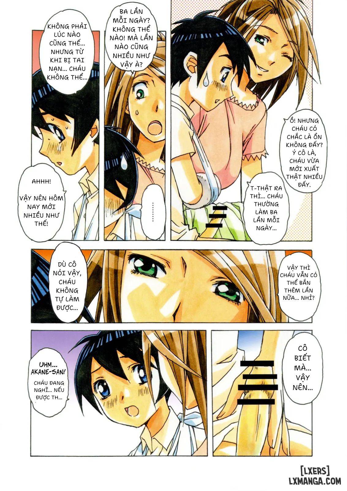 AKANE - A HELPING HAND - Chapter 1 trang 10