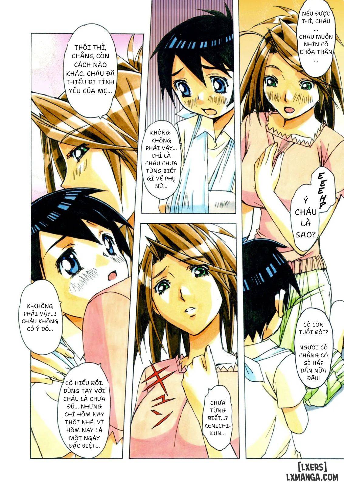 AKANE - A HELPING HAND - Chapter 1 trang 11