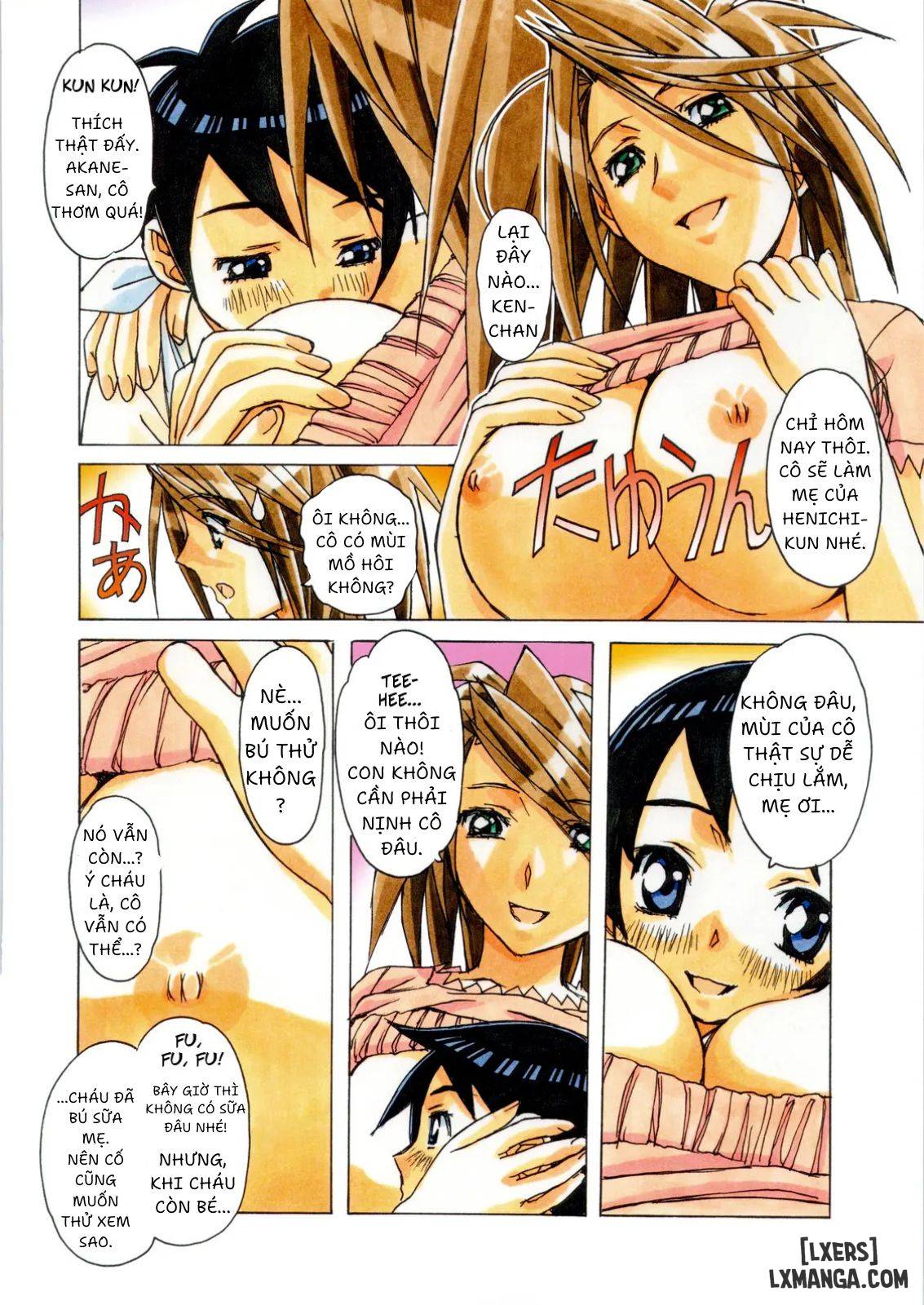 AKANE - A HELPING HAND - Chapter 1 trang 12