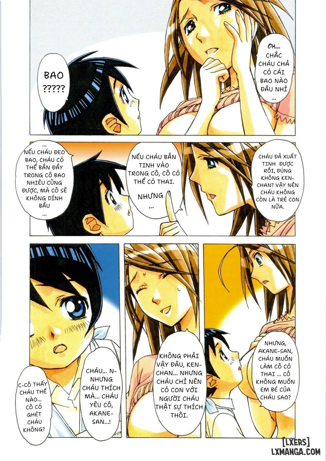 AKANE - A HELPING HAND - Chapter 1 trang 14