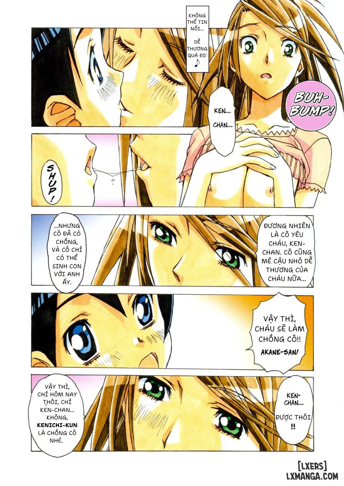 AKANE - A HELPING HAND - Chapter 1 trang 15