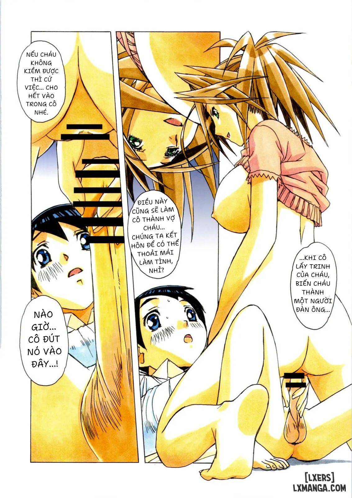 AKANE - A HELPING HAND - Chapter 1 trang 18