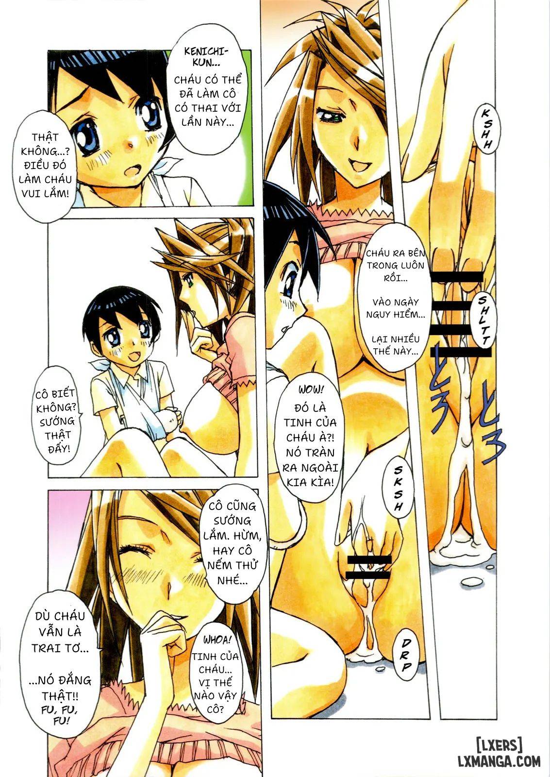 AKANE - A HELPING HAND - Chapter 1 trang 22
