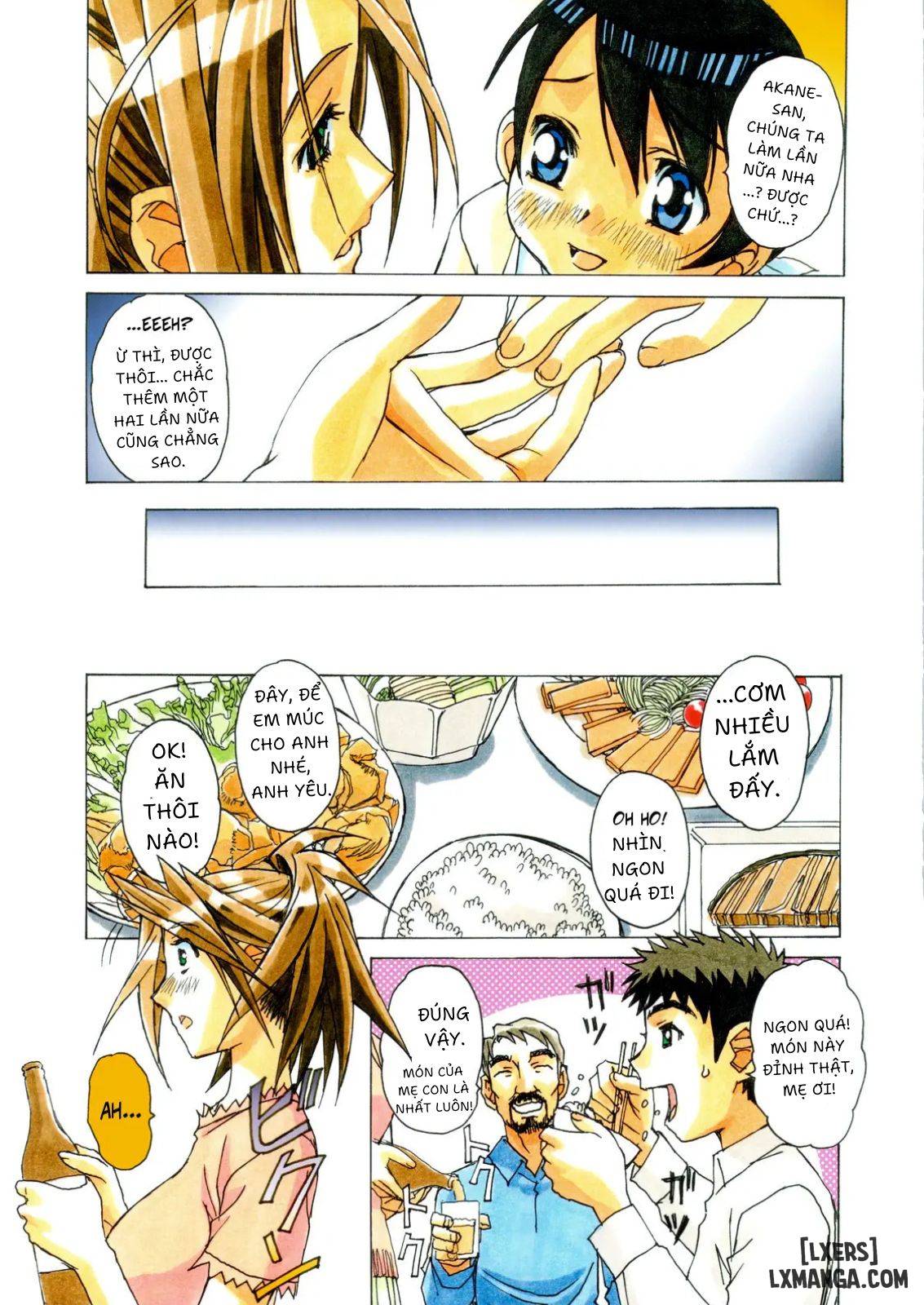 AKANE - A HELPING HAND - Chapter 1 trang 23