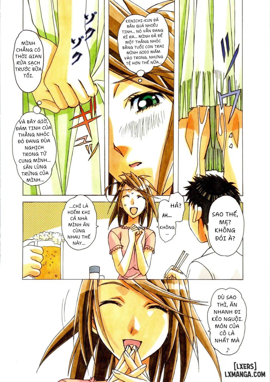 AKANE - A HELPING HAND - Chapter 1 trang 24