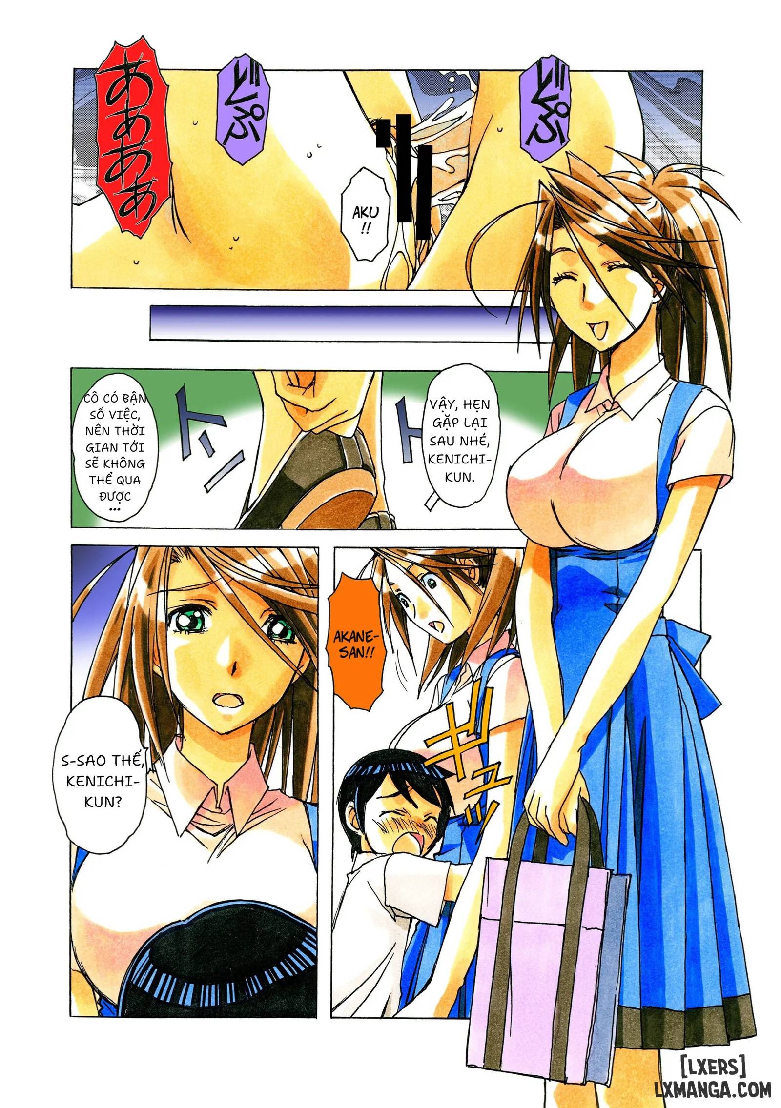 AKANE - A HELPING HAND - Chapter 2 trang 5