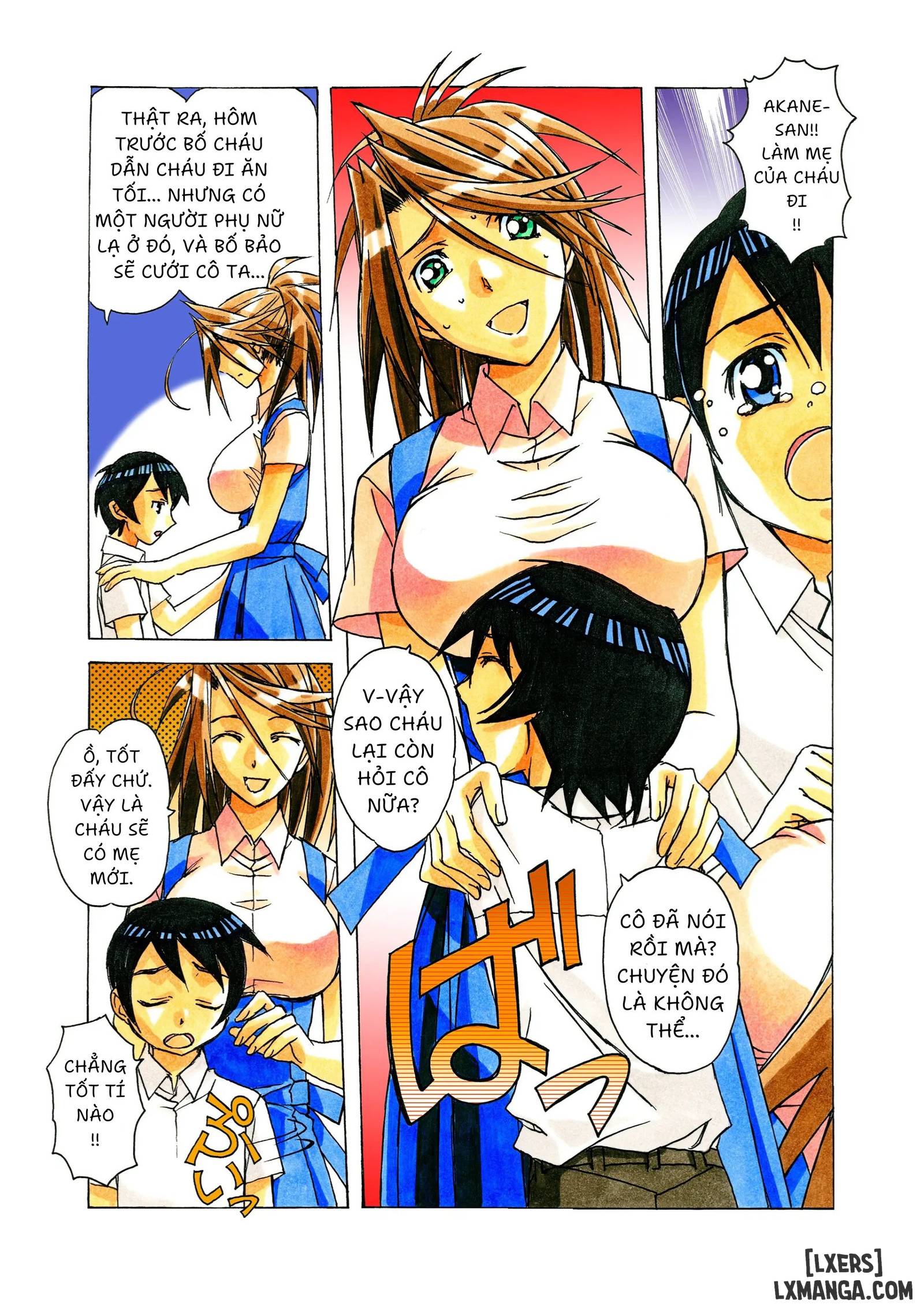 AKANE - A HELPING HAND - Chapter 2 trang 6