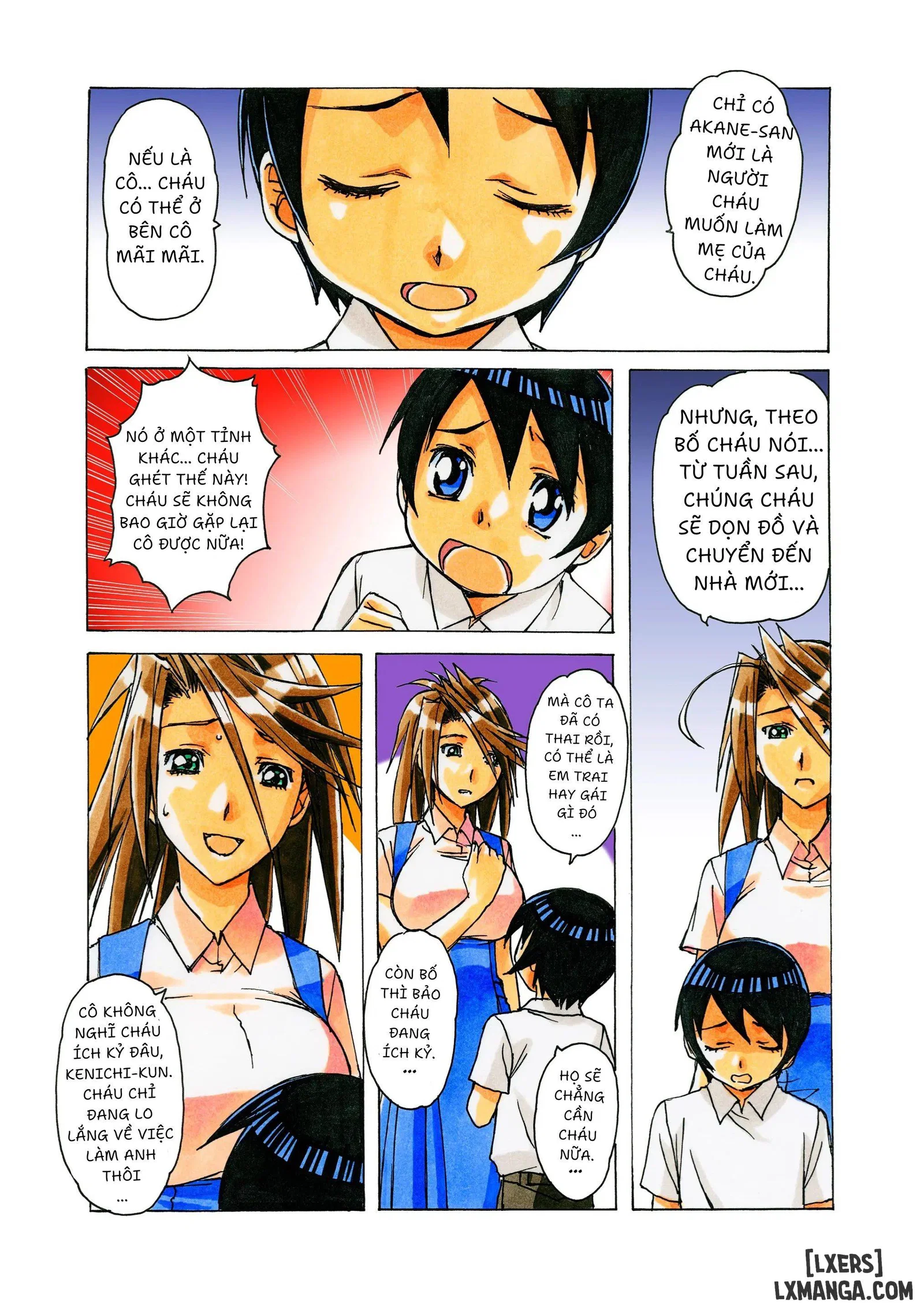 AKANE - A HELPING HAND - Chapter 2 trang 7