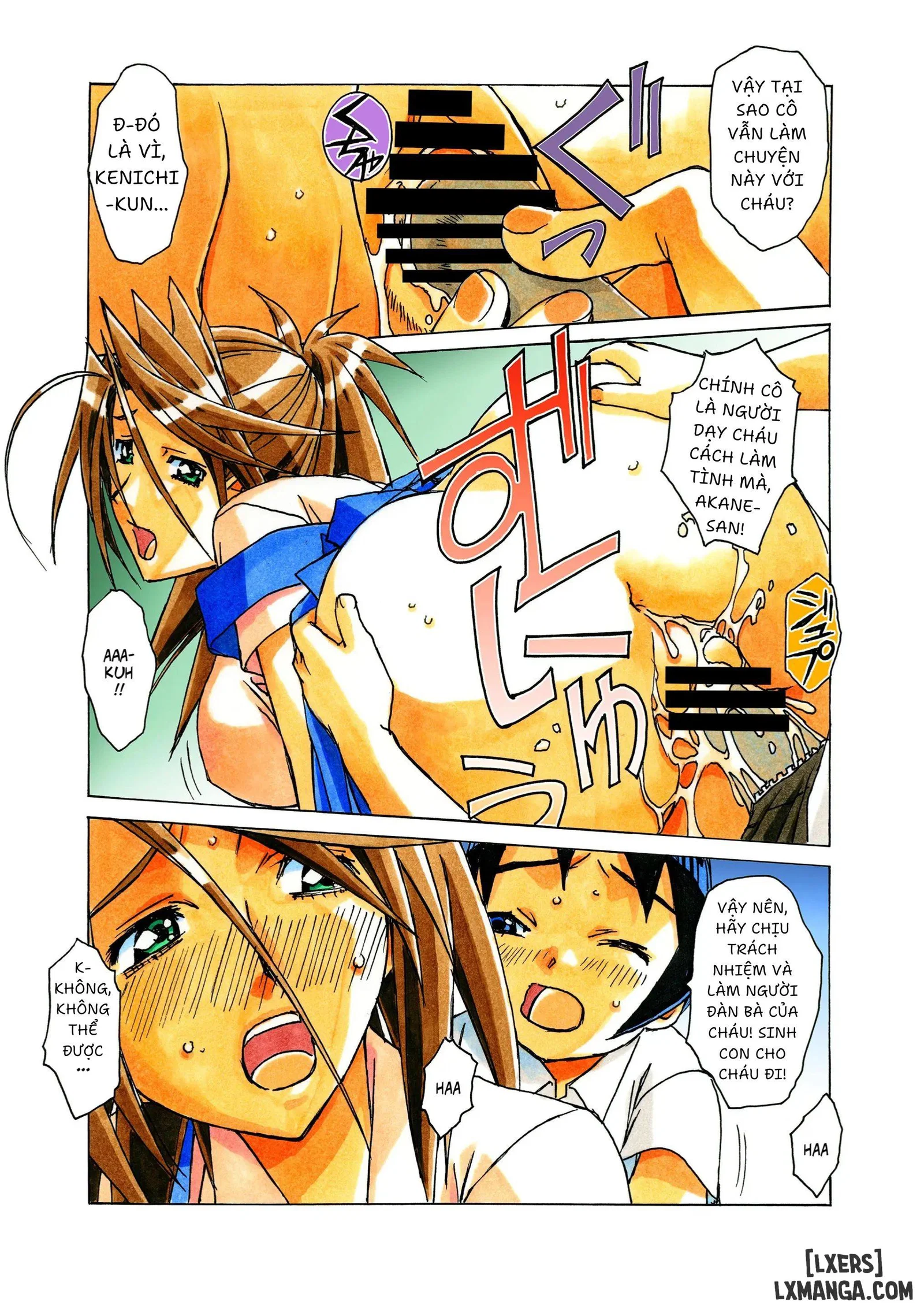 AKANE - A HELPING HAND - Chapter 2 trang 10