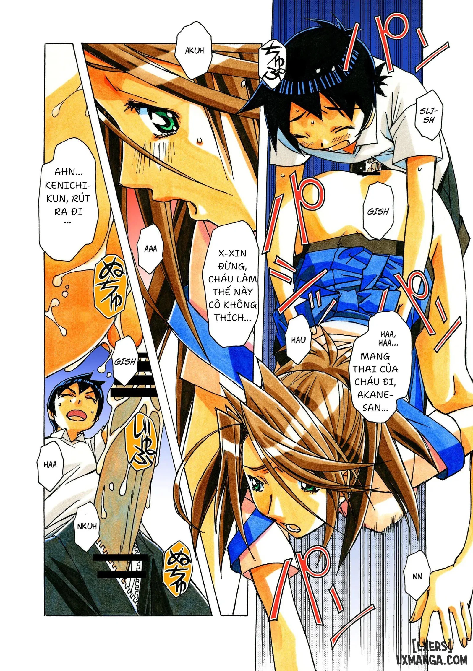 AKANE - A HELPING HAND - Chapter 2 trang 11